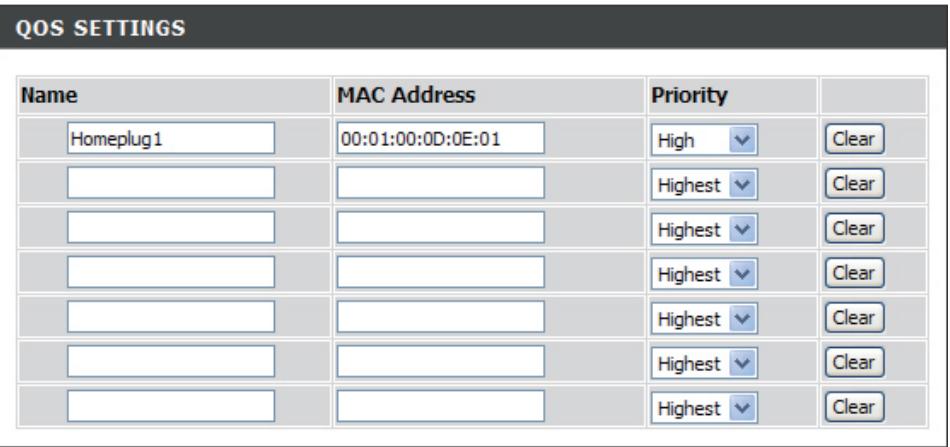 D-LINK DHP-W311AV - Configuration paramètres CPL - 4