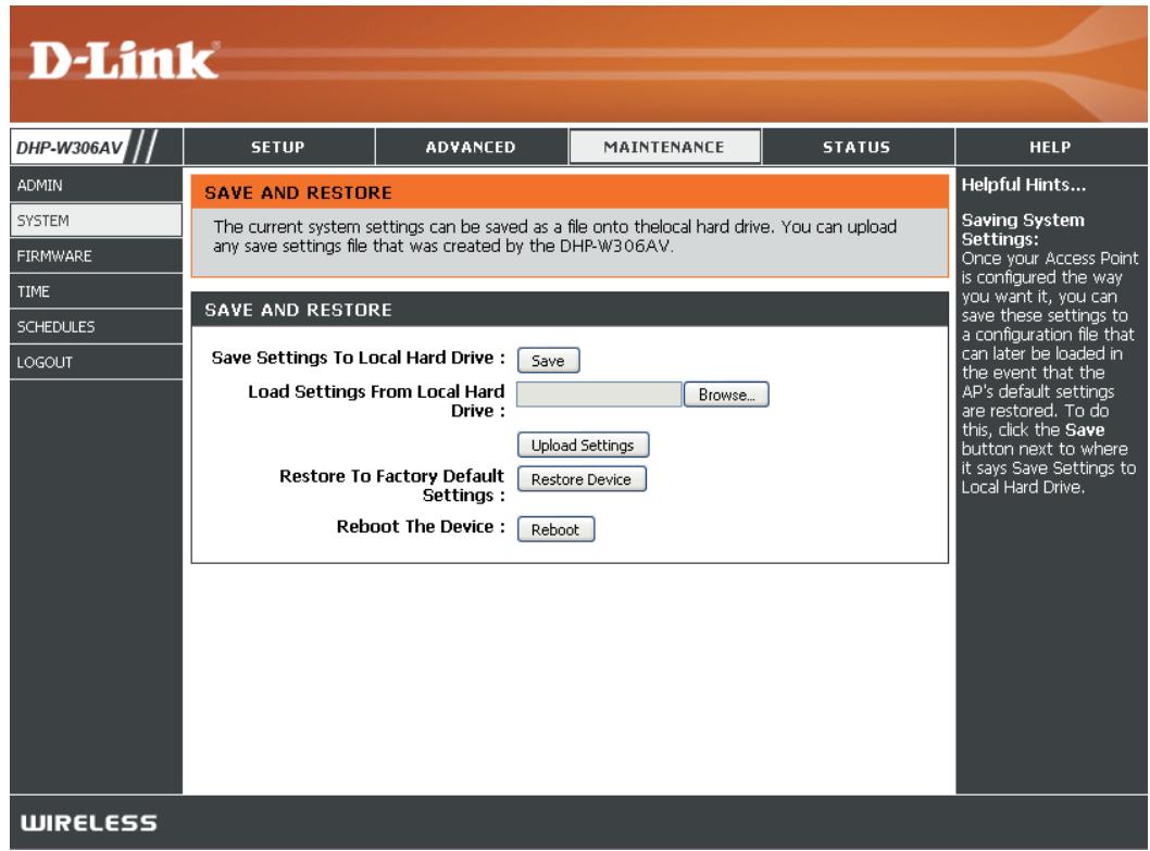 D-LINK DHP-W311AV - Système - 1