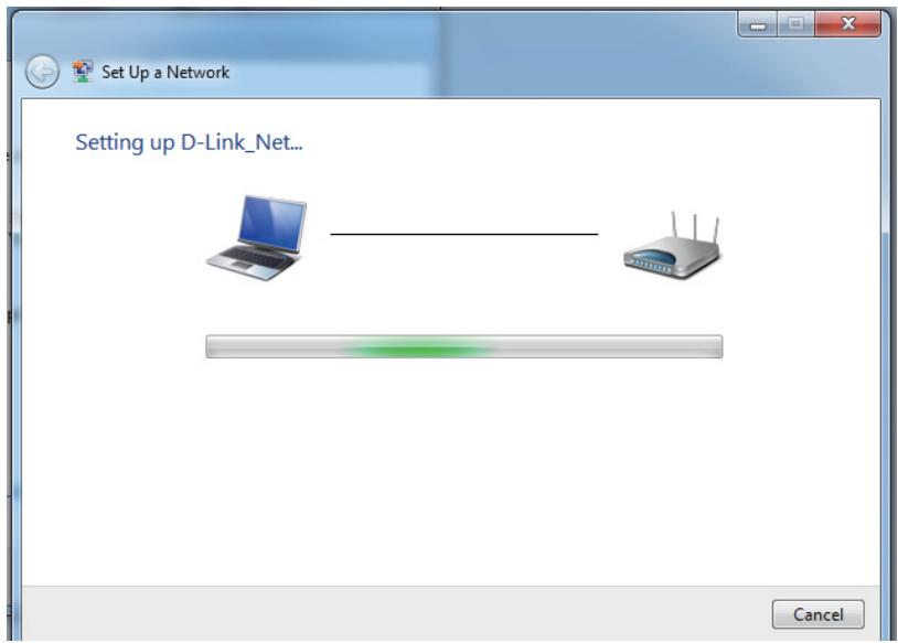 D-LINK DHP-W311AV - Configuration du WPS - 7