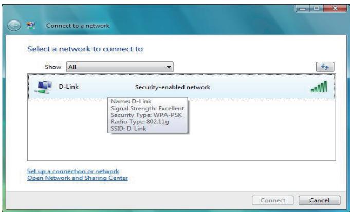 D-LINK DHP-W311AV - Configuration de WPA-PSK - 1