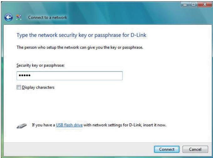 D-LINK DHP-W311AV - Configuration du mode WEP - 2
