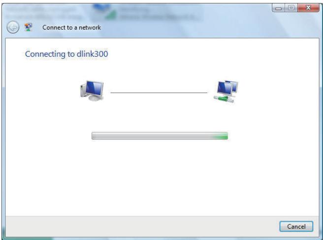 D-LINK DIR-605L - Connexion à un réseau sans fil non sécurisé - 6