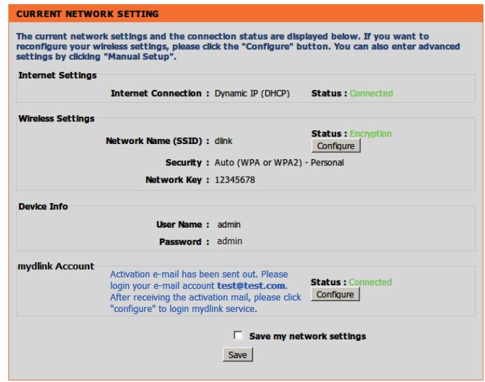 D-LINK DIR-605L - WELCOME TO THE D-LINK EASY SETUP WIZARD - 7
