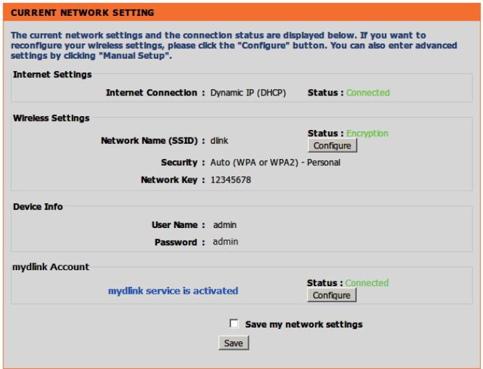 D-LINK DIR-605L - WELCOME TO THE D-LINK EASY SETUP WIZARD - 9