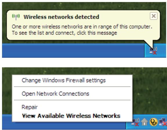 D-LINK DIR-605L - Connexion à un réseau sans fil À l'aide de Windows® XP - 1
