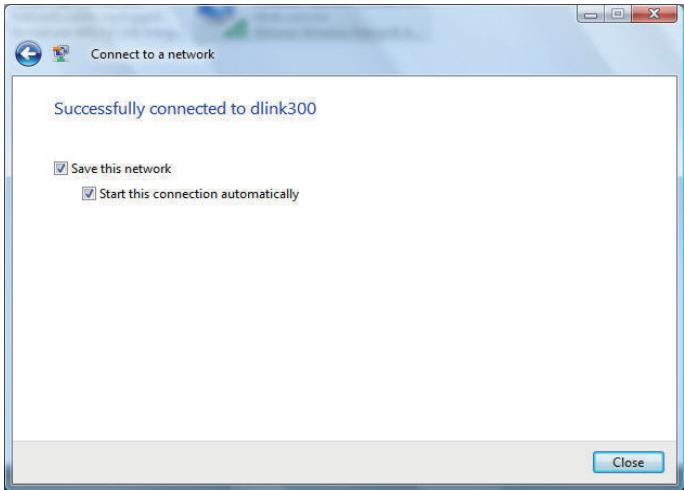 D-LINK DIR-605L - Connexion à un réseau sans fil sécurisé (WEP, WPA-PSK et WPA2-PSK) - 7