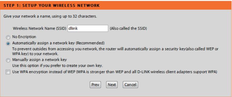 D-LINK DIR-605L - Configuration sans fil - 3