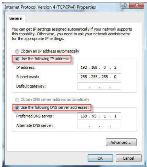 D-LINK DIR-605L - Configuration de l'adresse IP sous Vista - 5
