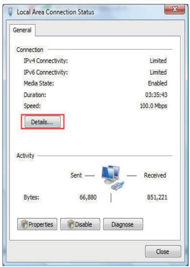D-LINK DIR-605L - Configuration de l'adresse IP sous Vista - 7