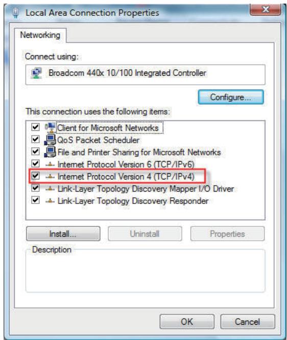 D-LINK DIR-605L - Configuration de l'adresse IP sous Vista - 4