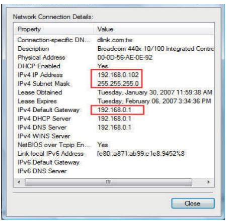 D-LINK DIR-605L - Configuration de l'adresse IP sous Vista - 8