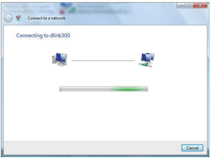 D-LINK DIR-605L - Connexion à un réseau sans fil sécurisé (WEP, WPA-PSK et WPA2-PSK) - 5