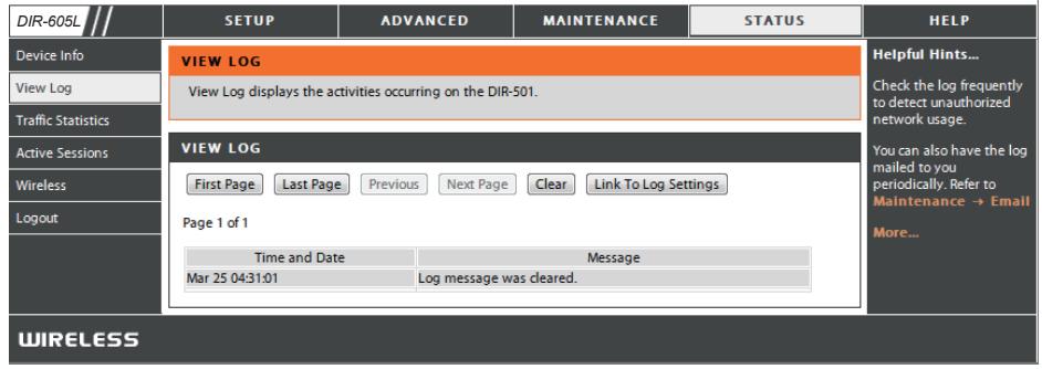 D-LINK DIR-605L - Journal - 1