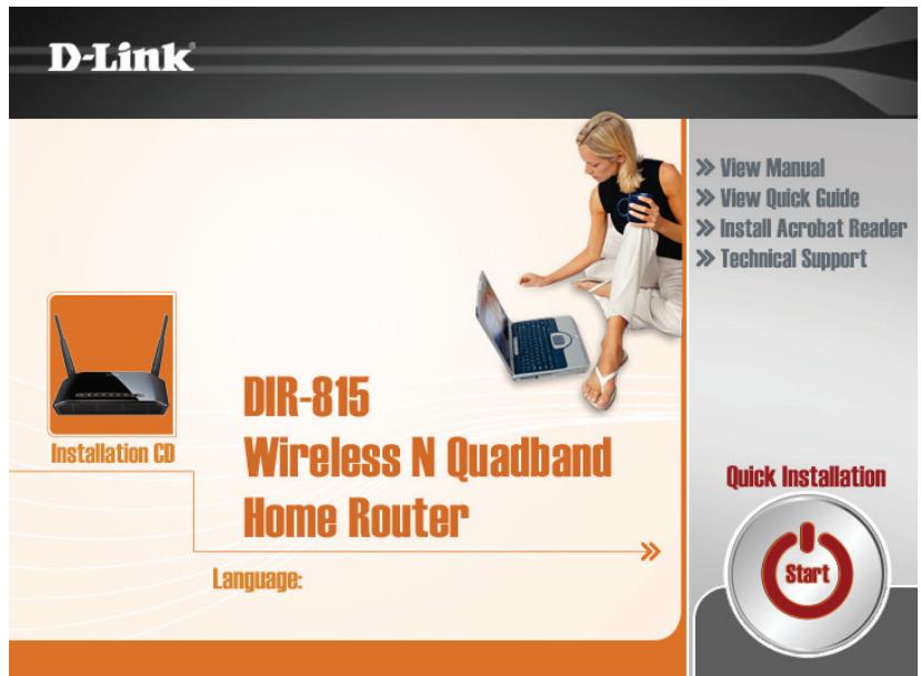 D-LINK DIR-815 - Getting Started - 1