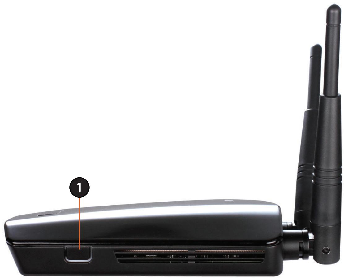 D-LINK DIR-815 - WPS Button - 1