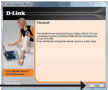 D-LINK DWA-182 - Installation de l'adaptateur - 5
