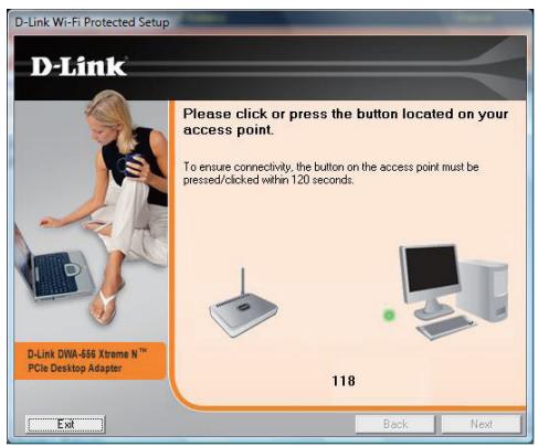 D-LINK DWA-182 - Configuration par bouton-poussoir (PBC) - 2