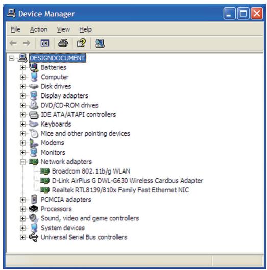 D-LINK DWA-182 - Déactivation d'autres adaptateurs sans fil - 1