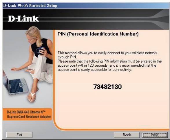 D-LINK DWA-566 - PIN ou Personal Identification Number (Numero d'identification personnel) - 2