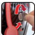 LAURASTAR EVOLUTION G4 - Retirer la semelle softpressing - 2