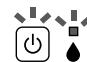EPSON L382 - Contrôle des niveaux d'encre et recharge - 1