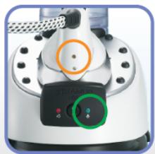 LAURASTAR G7 - Brancher la fiche secteur - 1