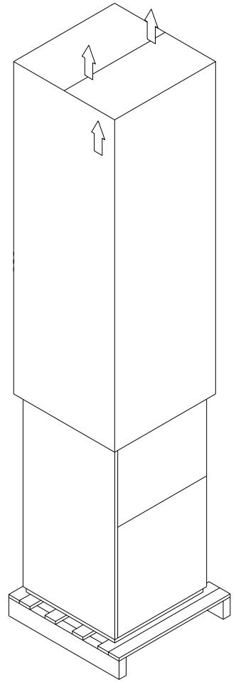 DEVILLE DCB100 V 25 KW - Déballage - 1