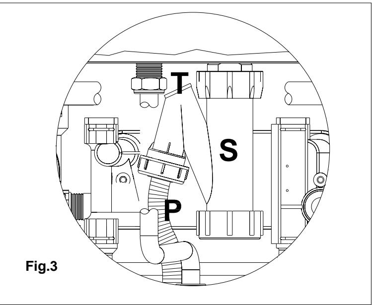 DEVILLE DCB100 V 25 KW - Remplissage du siphon de récupération de condensats - 1