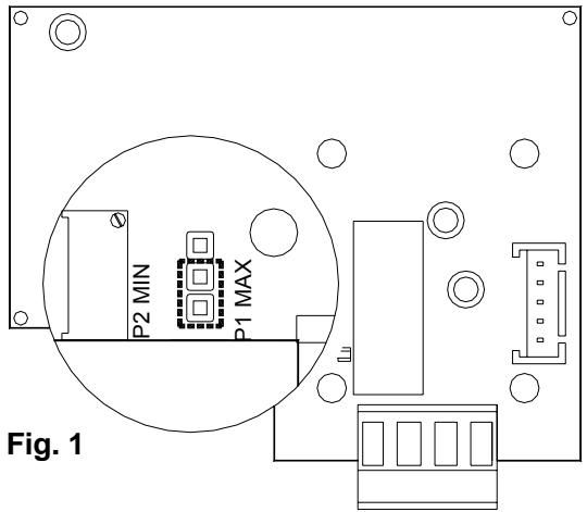 DEVILLE DCB100 V 25 KW - Verification de la frequency du moteur du ventilateur - 1