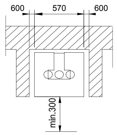DEVILLE DCB100 V 25 KW - Fixation de la chaudière - 2