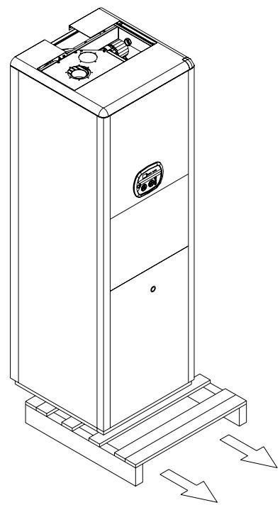 DEVILLE DCB100 V 25 KW - Déballage - 2