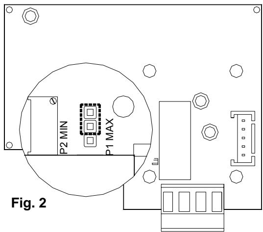 DEVILLE DCB100 V 25 KW - Verification de la frequency du moteur du ventilateur - 2