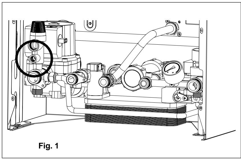 DEVILLE DCB100 V 25 KW - Vidange de l'installation de chauffage et eau chaude sanitaire - 1