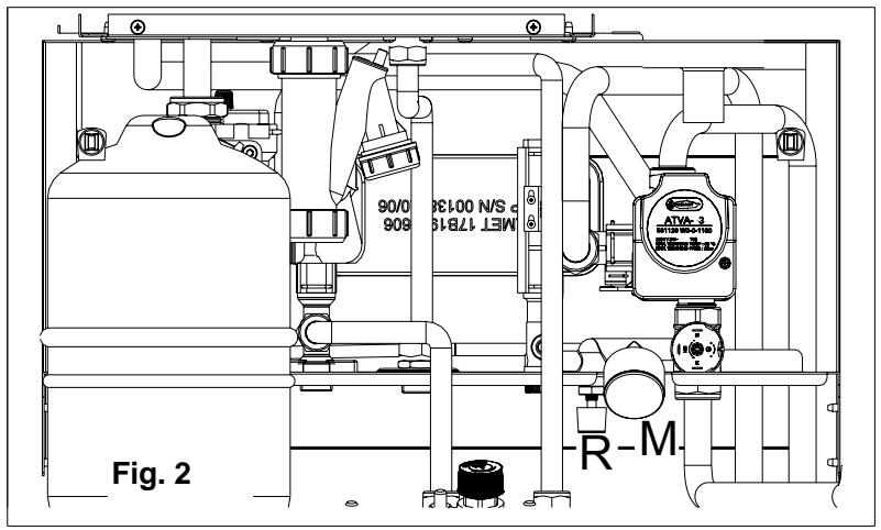 DEVILLE DCB100 V 25 KW - Remplissage de l'installation - 1