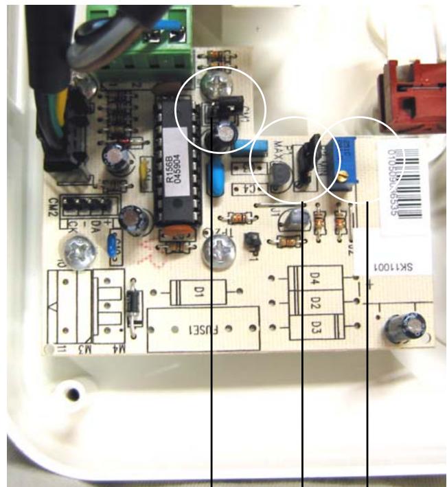 DEVILLE DCB100 V 25 KW - Transformation du type de gaz - 5