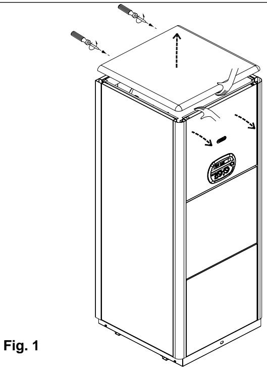 DEVILLE DCB100 V 25 KW - Accès à la chaudière - 1