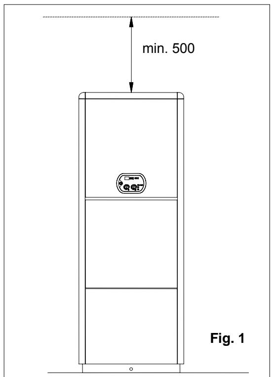 DEVILLE DCB100 V 25 KW - Fixation de la chaudière - 1