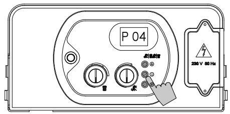 DEVILLE DCI 24 CONDENS V 24 KW - PARAMÉTRE P03 - RÉGLAGE DE LA TEMPERATURE DE CHAUFFAGE - 2