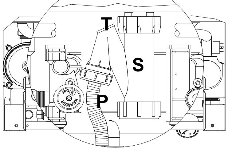 DEVILLE DCI 24 CONDENS V 24 KW - Remplissage du siphon de récapération des condensats - 2
