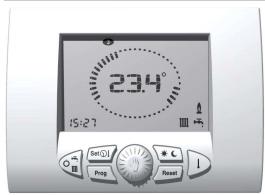 DEVILLE DCI 24 CONDENS V 24 KW - Brancher les câbles au bornier se trouvant à l'intérieur du panneau des instruments de la façon suivante : - 2