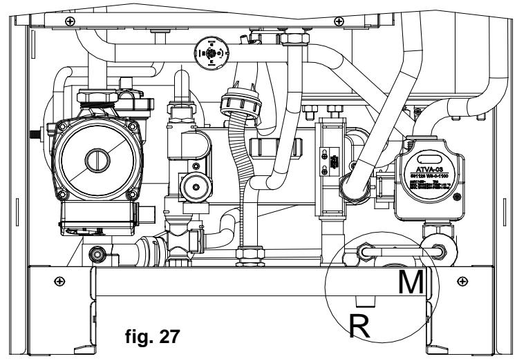 DEVILLE DCI 24 CONDENS V 24 KW - Remplissage de l'installation - 1