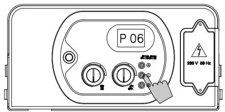 DEVILLE DCI 24 CONDENS V 24 KW - PARAMÉTRE P03 - RÉGLAGE DE LA TEMPERATURE DE CHAUFFAGE - 6