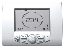 DEVILLE DCI 24 CONDENS V 24 KW - Brancher les câbles au bornier se trouvant à l'intérieur du panneau des instruments de la façon suivante : - 2