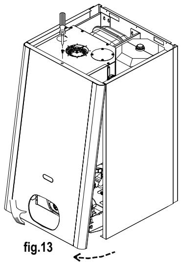 DEVILLE DCI 24 CONDENS V 24 KW - panneau avant : - 1
