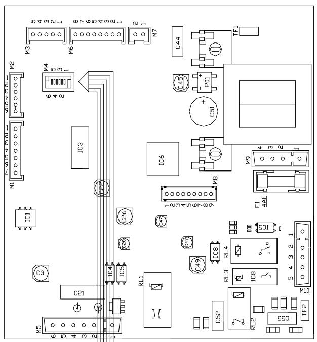 DEVILLE DCI 24 CONDENS V 24 KW - Branchement avec contrôle à distance et Vannes de zone - 1