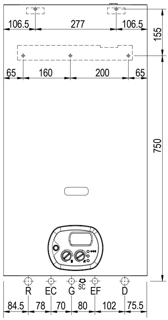 DEVILLE DCI 24 CONDENS V 24 KW - CHARACTERISTIQUES TECHNIQUES - 2