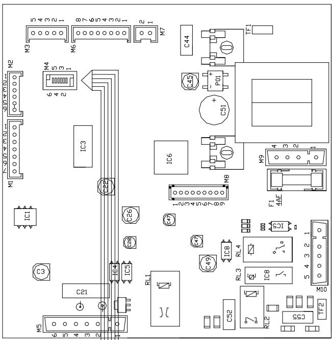 DEVILLE DCI 24 CONDENS V 24 KW - Branchement avec contrôle à distance, Vannes de Zone et Commande Télophonique - 1