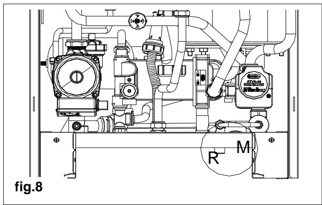 DEVILLE DCI 24 CONDENS V 24 KW - Remplissage de l'installation - 2
