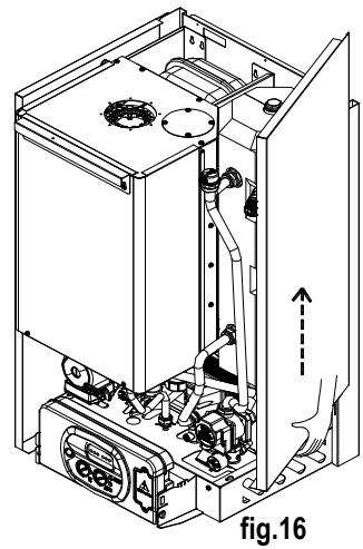 DEVILLE DCI 24 CONDENS V 24 KW - panneau létalroidroit (ougauche)： - 2