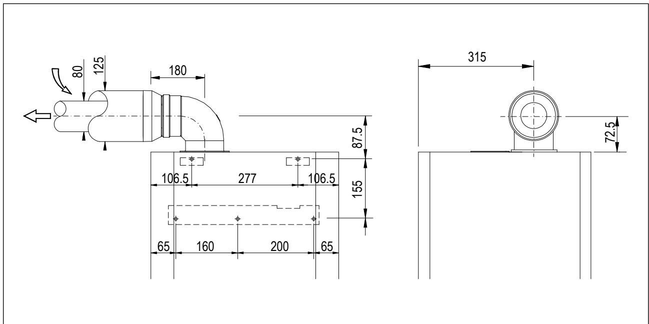DEVILLE DCI 24 CONDENS V 24 KW - LONGUEUR MAXIMUM D'ÉVACUATION : 10 m - 1